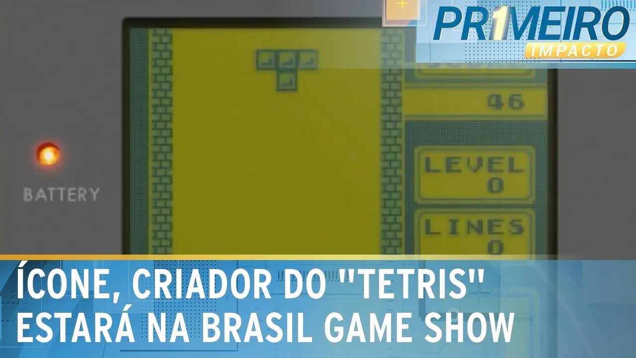Criador do Tetris na Brasil Game Show