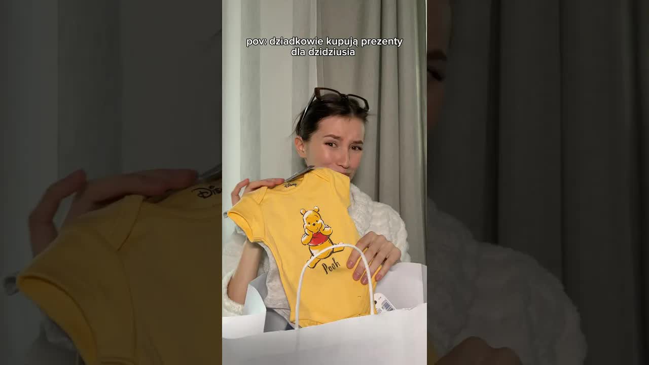 Zakupy dla niemowlęcia z rodziną
