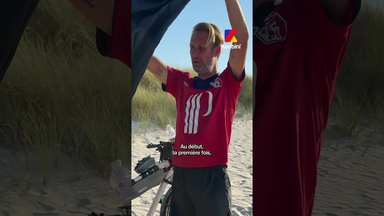 Un ancien accro au crack raconte son voyage de guérison à vélo
