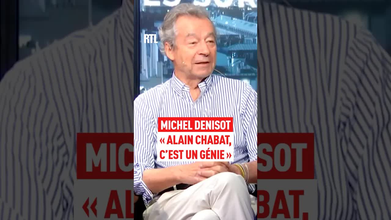 Michel Denisot raconte les débuts télé d’Alain Chabat