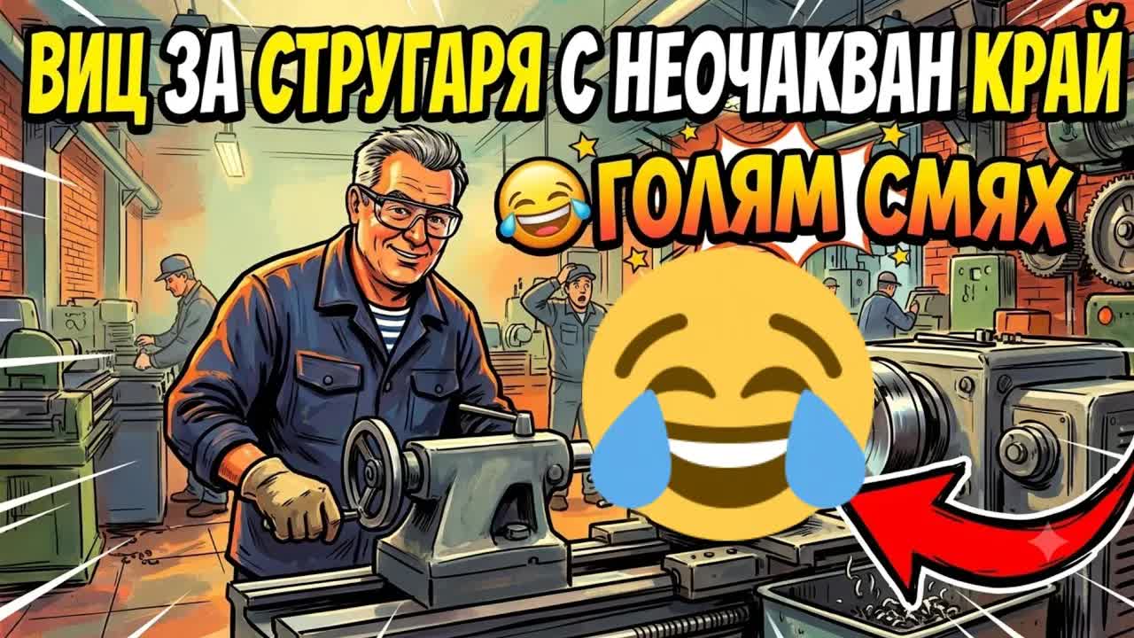 Виц за строгаря от Кърмиковци и американецът с моторите