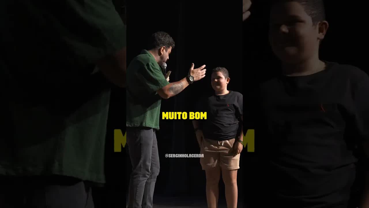 Talentos infantis em Curitiba se apresentam