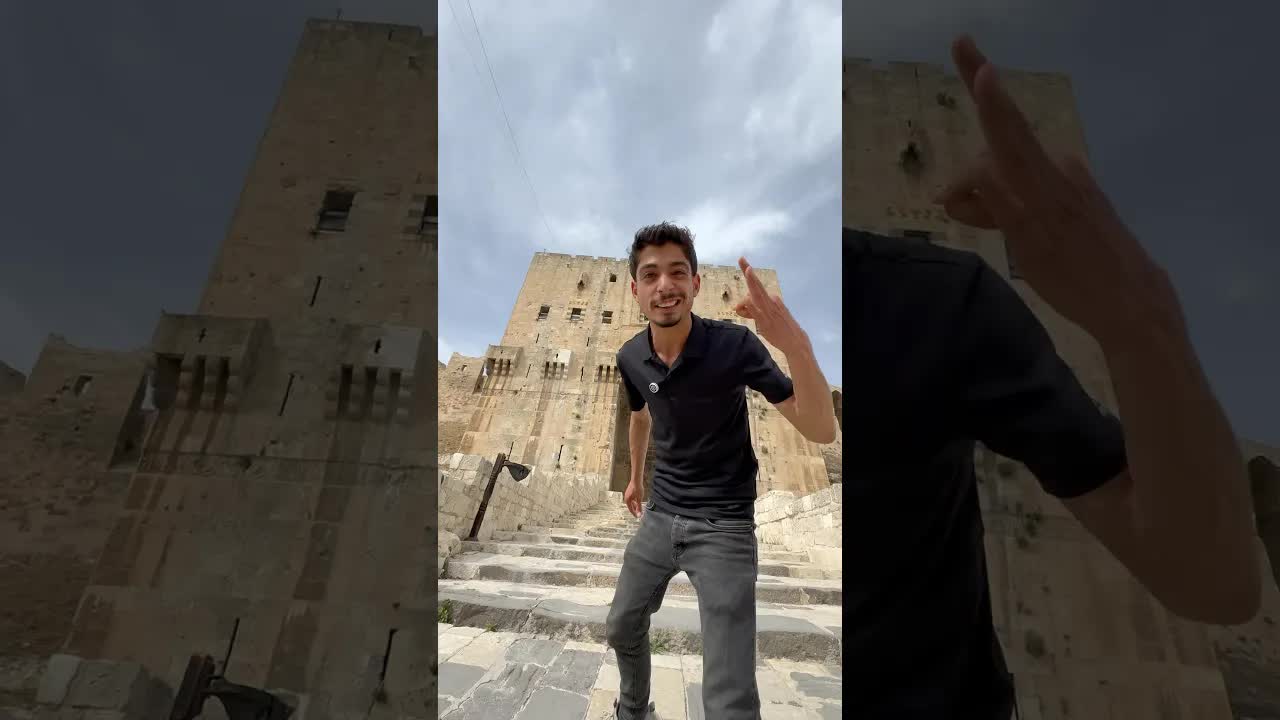 جولة سريعة داخل قلعة حلب الشهباء