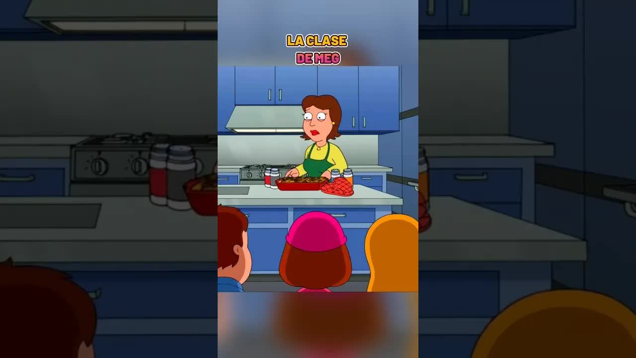 La cena quemada y la llegada del papá