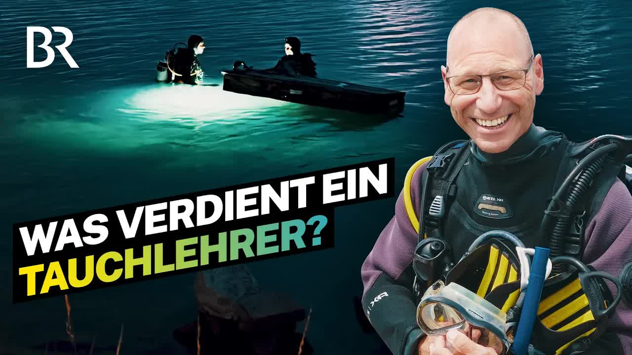Alltag und Gehalt eines Tauchlehrers in Deutschland