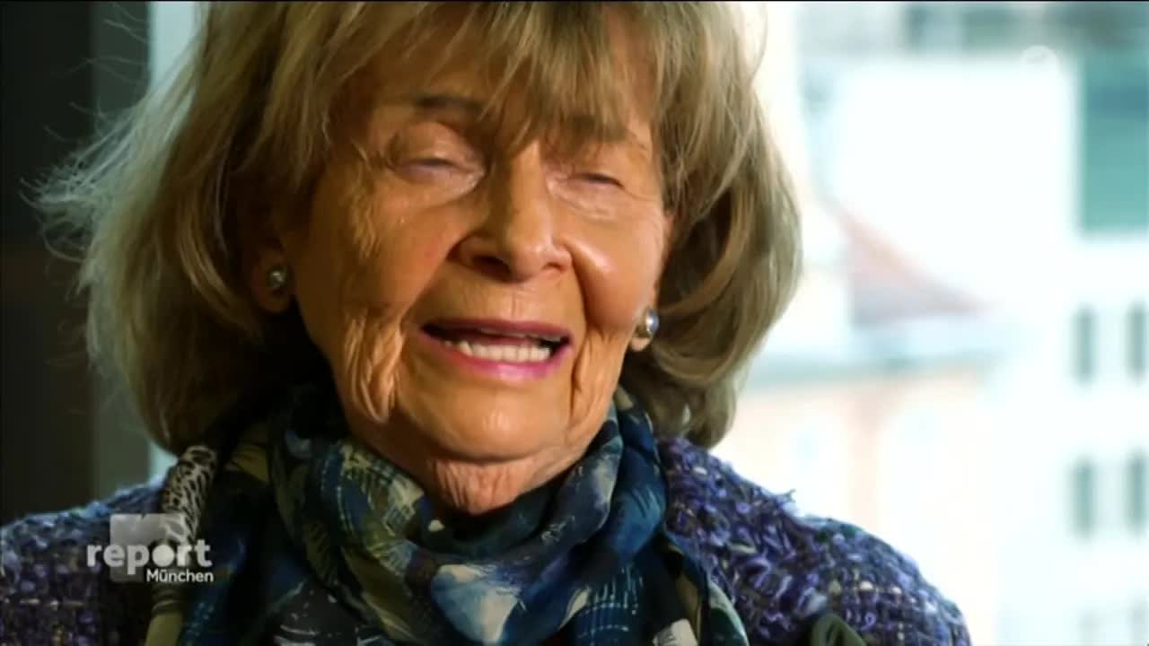 Charlotte Knobloch: „Ich werde nicht schweigen“