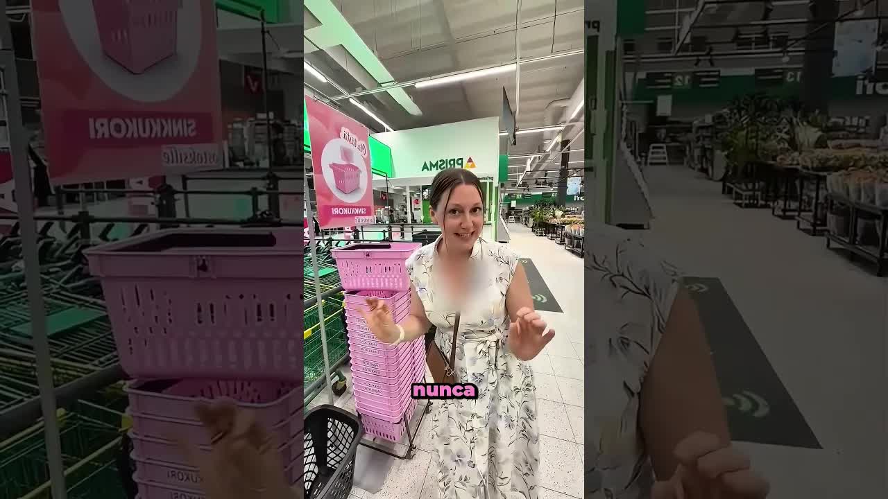La cesta rosa para solteros en Finlandia