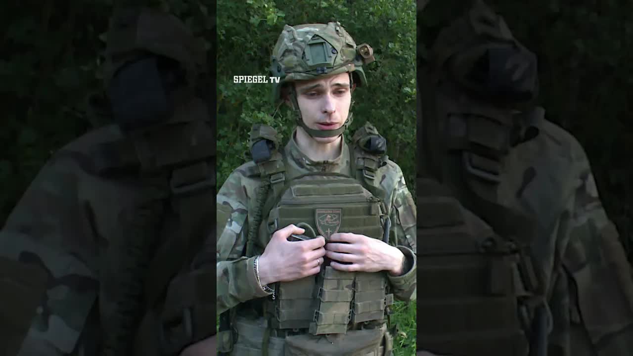 Rettung eines Soldaten mit einer Bodendrohne