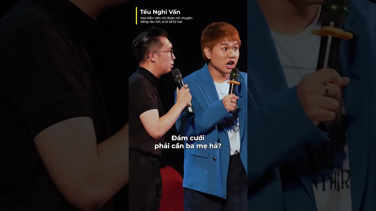 Cuộc đối thoại đính hôn hài hước