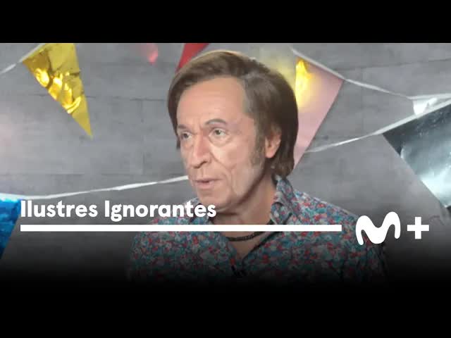 Rafael y Pepín Tren en Ilustres Ignorantes
