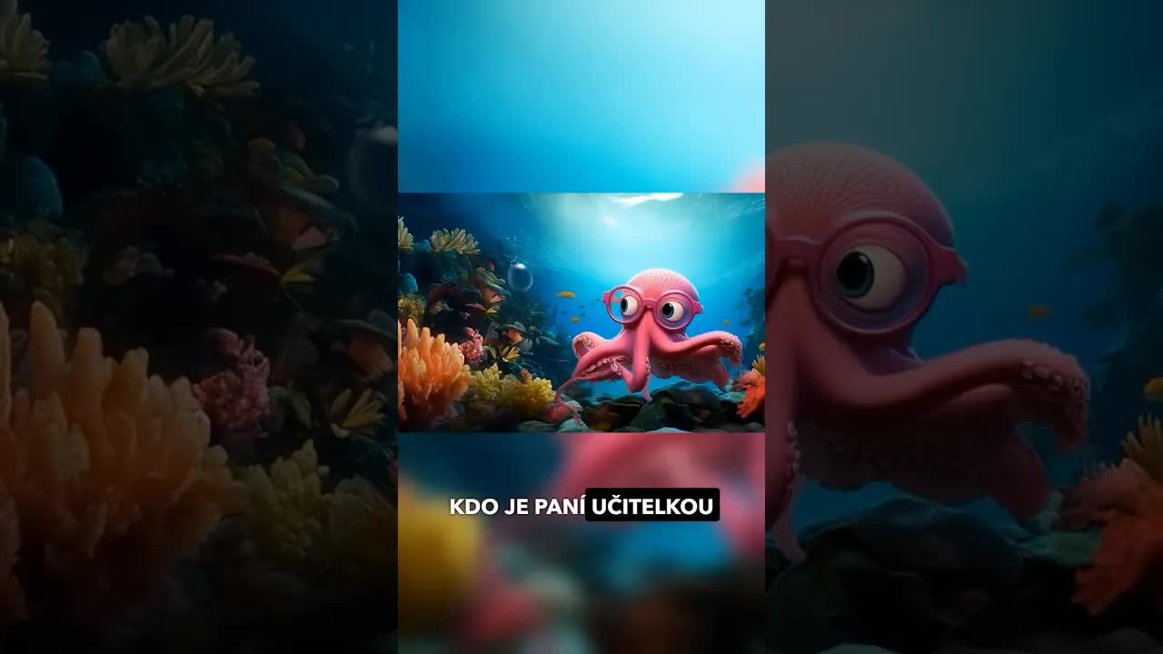 Podmořská školka: Příběh o mořských tvorech