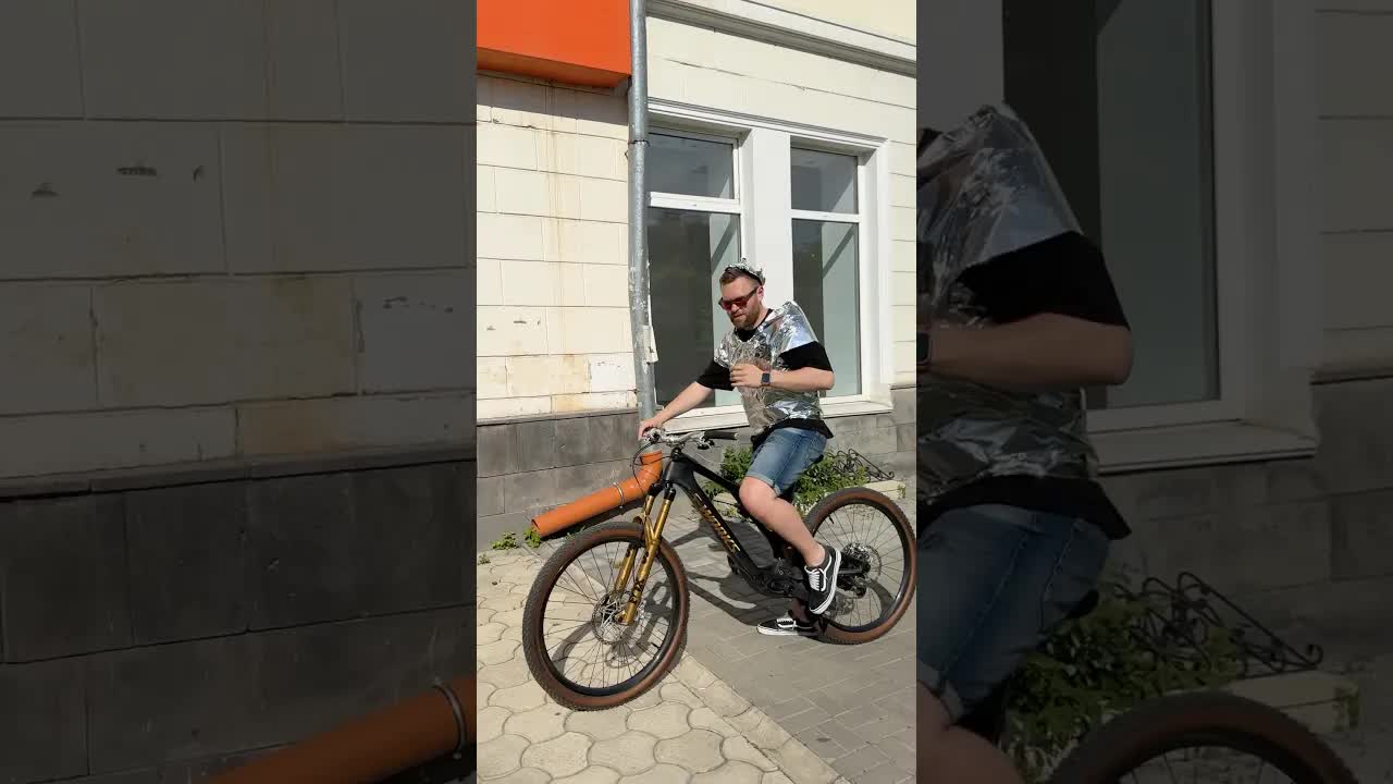 Как бороться с жарой при езде на велосипеде