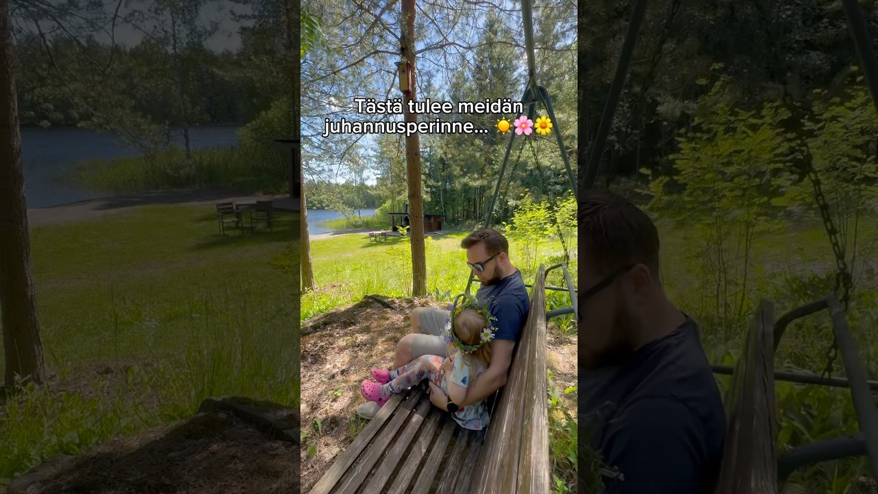 Juhannusperinne ja kaunis kuppikupla