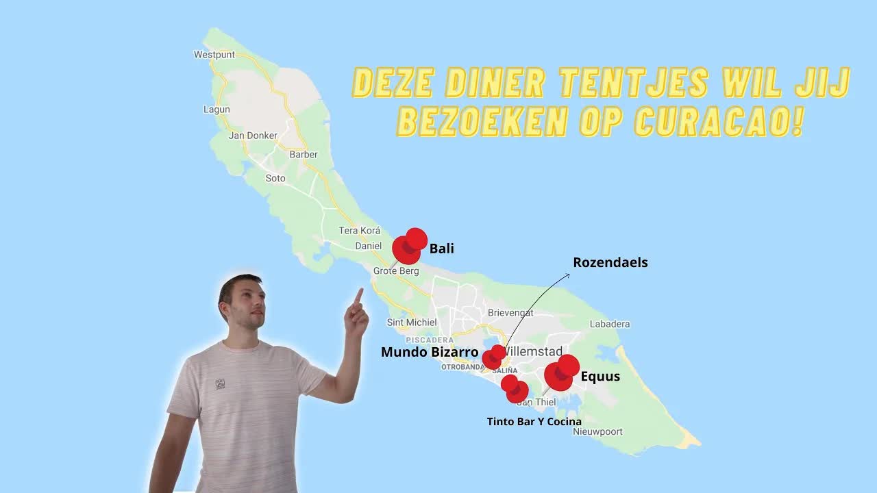5 Leuke Eettentjes Op Curaçao