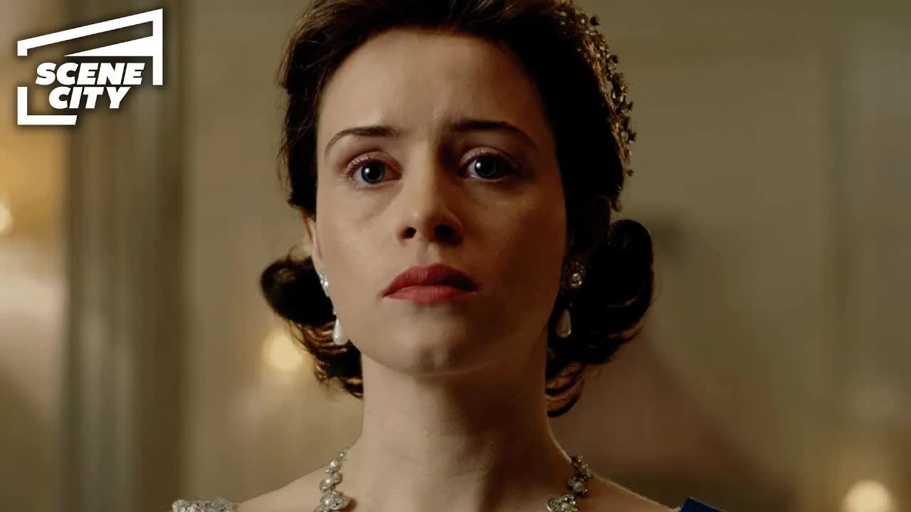 Elizabeth confronts Philip and honors Churchill in speech