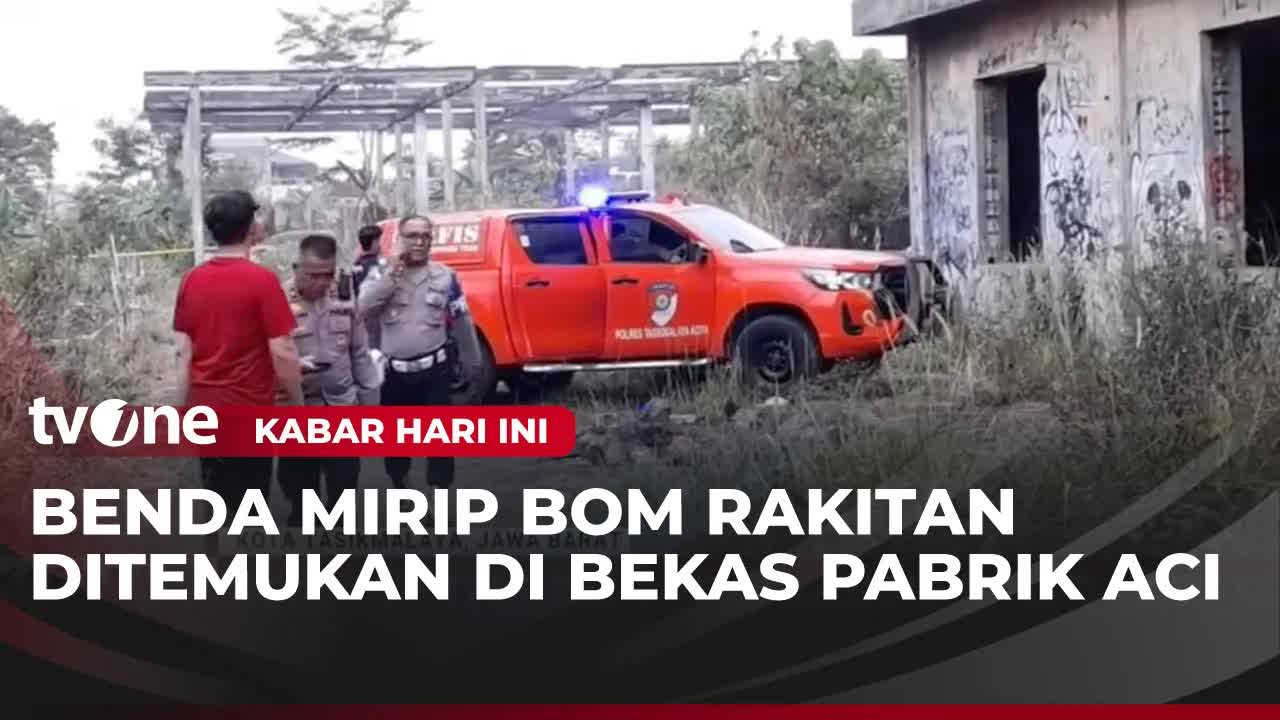 Penemuan Bom Rakitan dan Kasus Perampokan di Jawa Barat