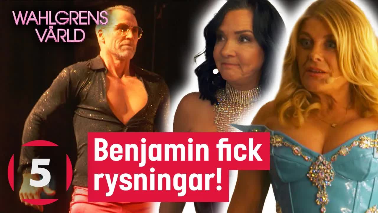 Bakom kulisserna på Pernillas och Sofias livepodd