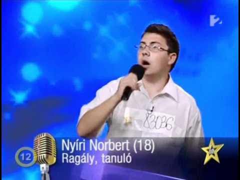 Nyíri Norbert énekel Ding Dongot