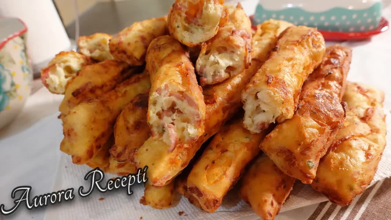 Brzi recept za piroške sa suhomesnatim bez kvasca