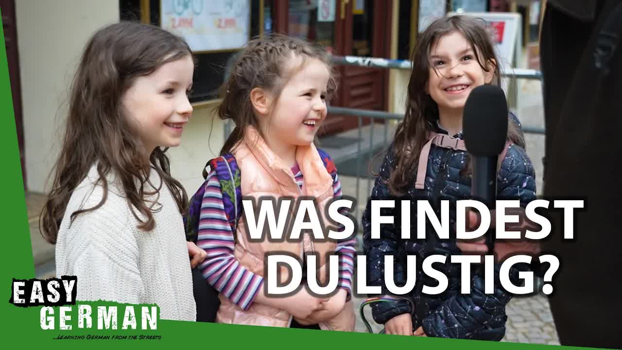 Was bringt dich zum Lachen? Lustige Geschichten