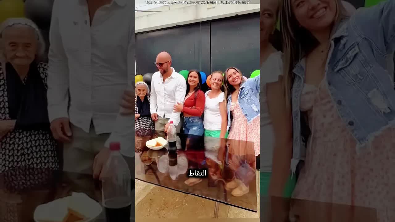 قصة أم مريضة وابنها الأصغر الذي دافع عنها