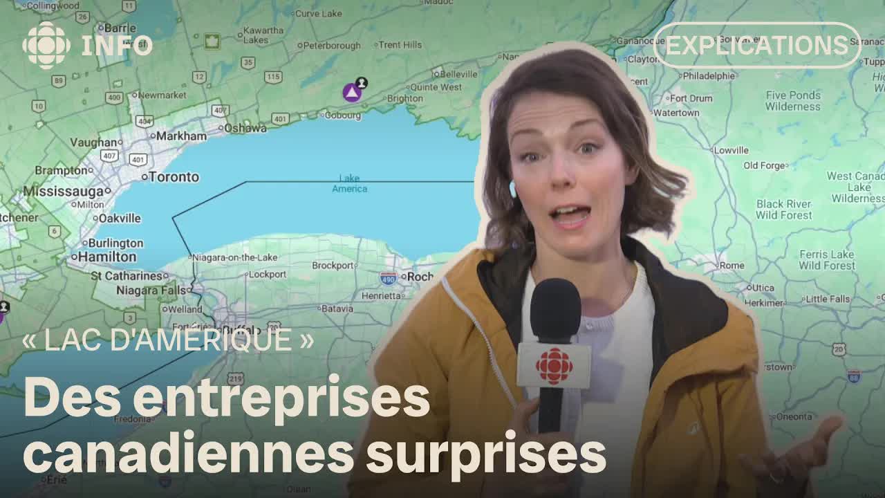 Le lac Ontario rebaptisé « lac d’Amérique » sur certaines cartes