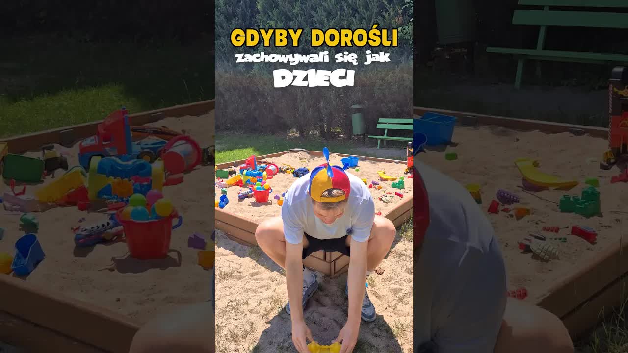 Gdyby dorośli byli jak dzieci