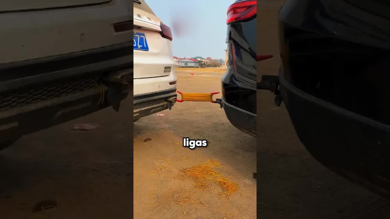 ¿Cuántas Ligas Para Detener Autos?