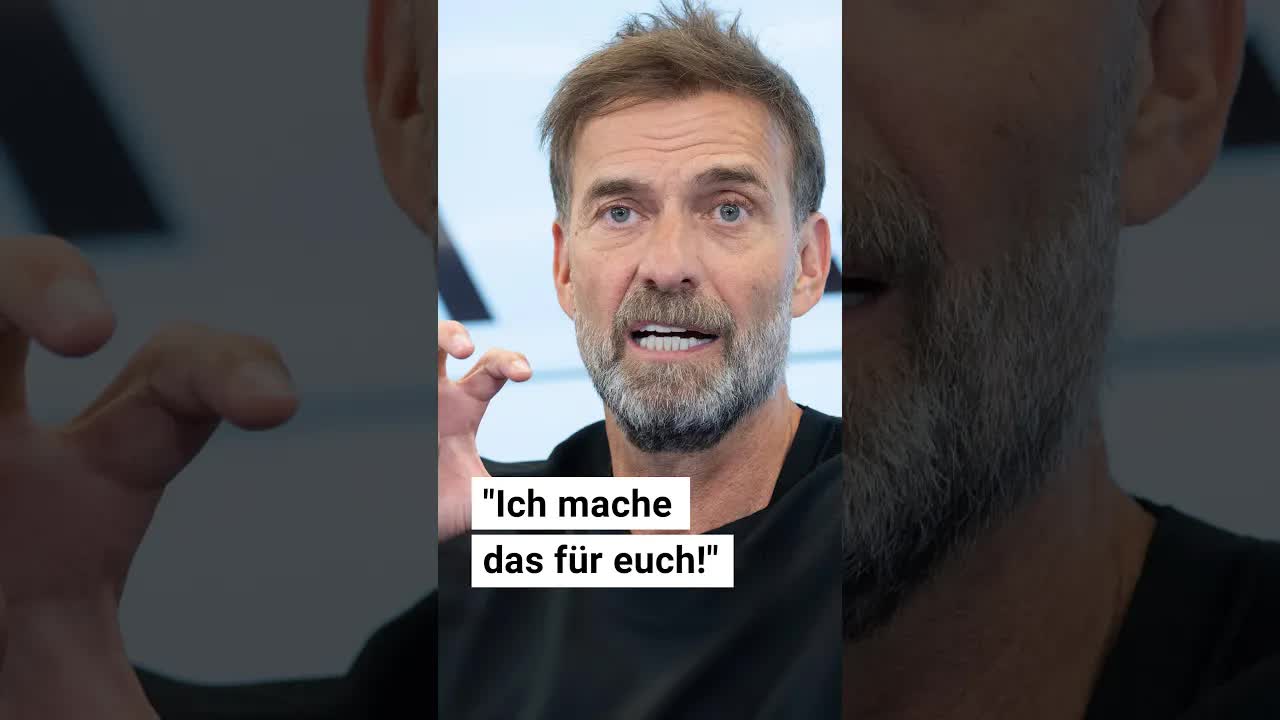 Klopp warnt Medien: Wenn ihr unzufrieden seid, bin ich weg