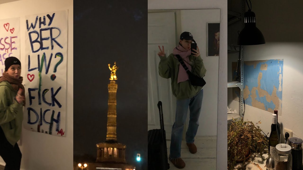 Umzug nach Berlin: Einzug und Silvester-Vorbereitung