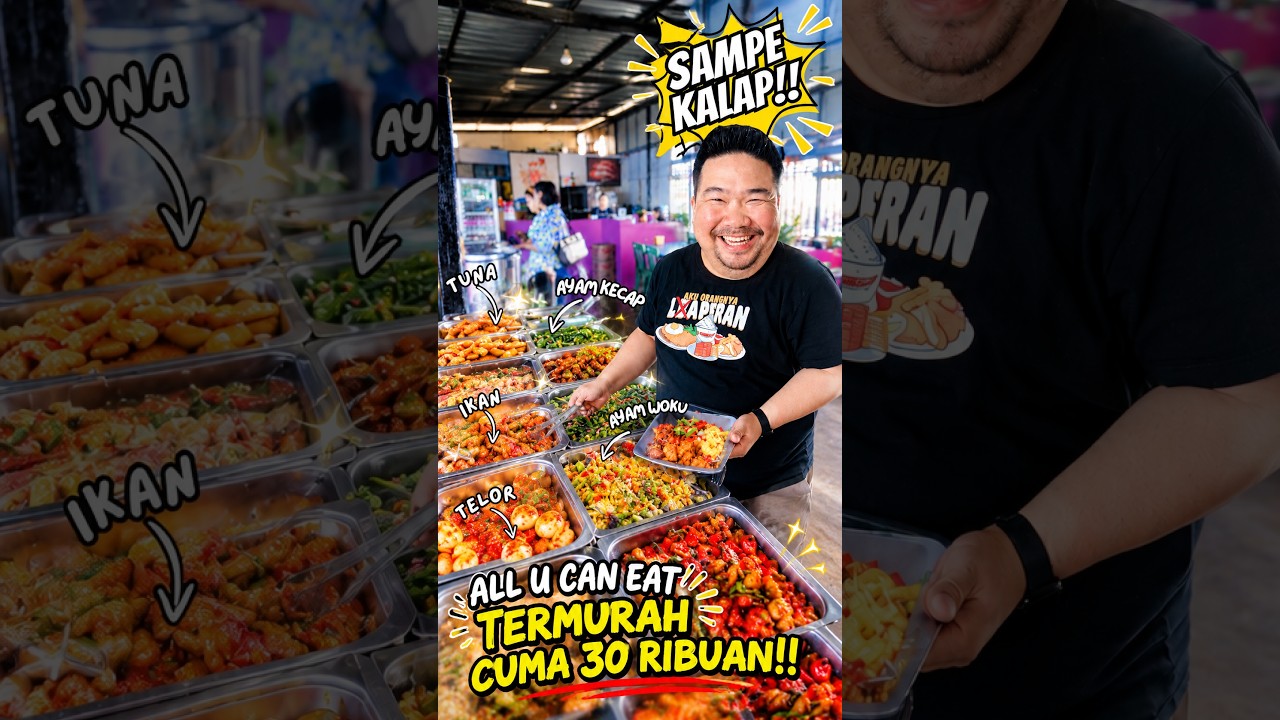 Makan Prasmanan Khas Manado Murah Meriah