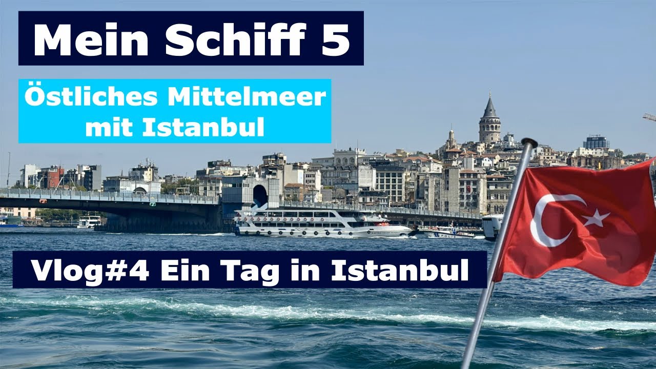 Ein Tag in Istanbul: Galata Turm und Bosporus Kreuzfahrt