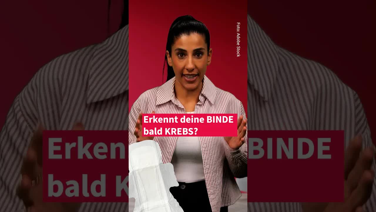 Periodenblut als Frühwarnsystem für Krankheiten