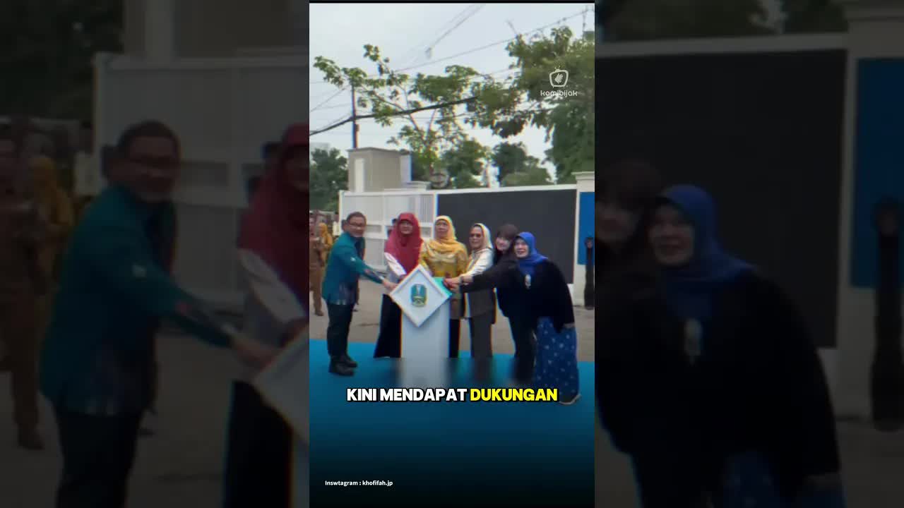 Peresmian SLB negeri pertama untuk disabilitas tuli di Jatim
