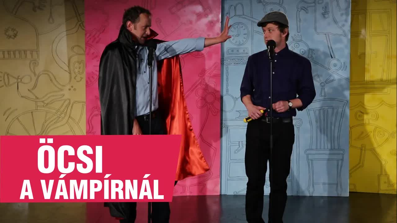 Öcsi épít vámpír oltárt a Szomszédnéninél
