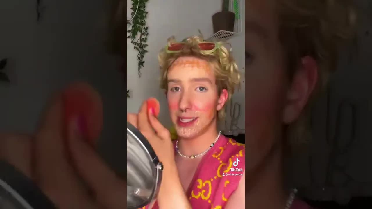Szívós smink kihívás és reggeli rutin
