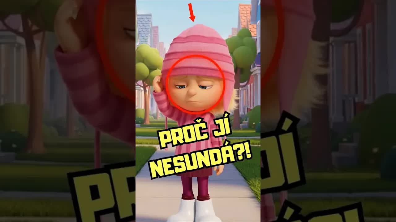 Proč Edith nikdy nesundává čepici?
