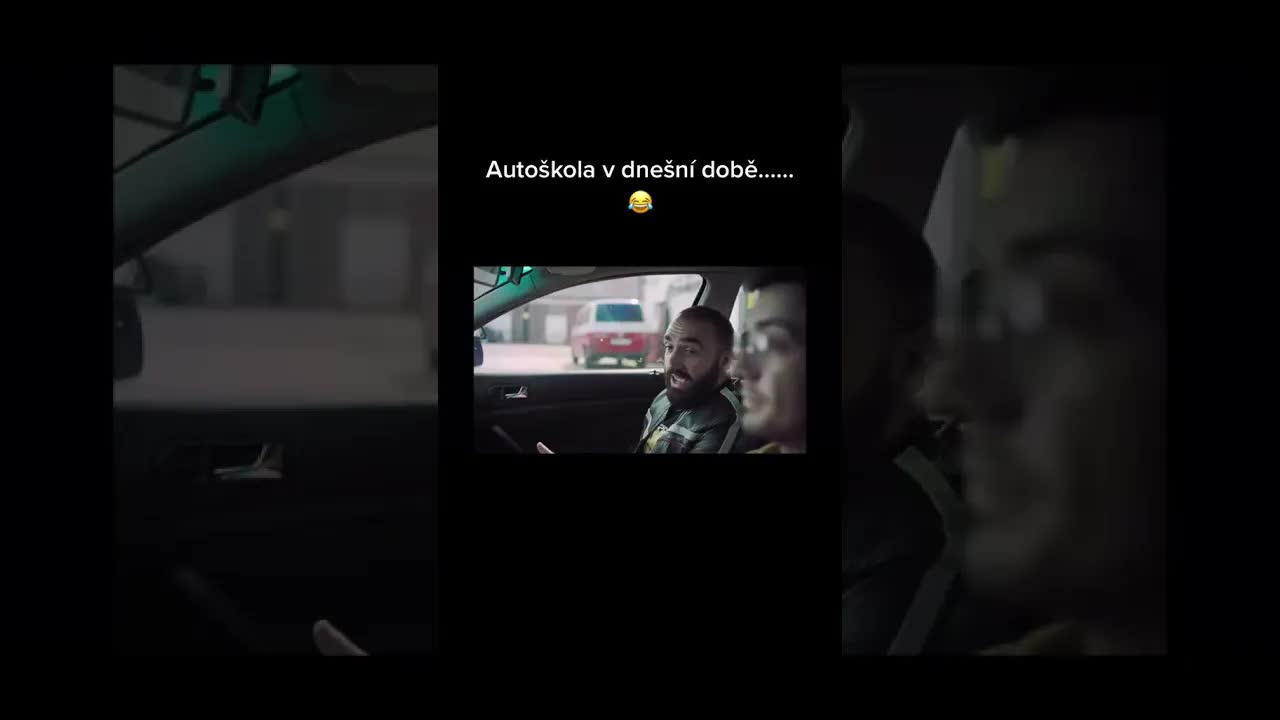 Chaos na autoškole: Žák s berlemi
