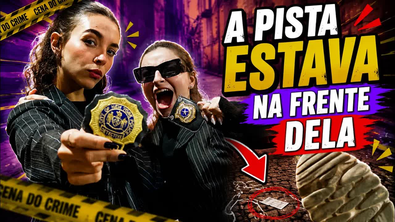 Detetives inexperientes resolvem um caso de pessoa desaparecida