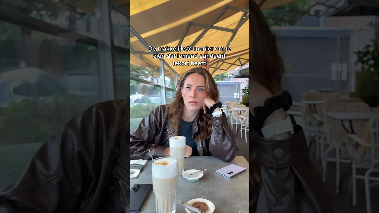 Koekje en losse veter: een kort gesprek