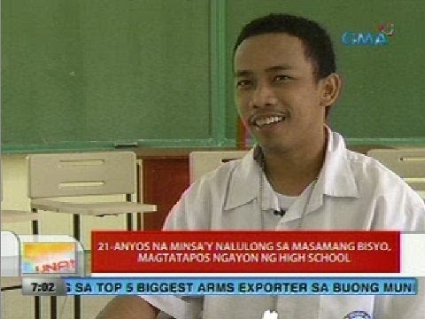Gastos sa pag-aaral at kwento ng ikalawang pagkakataon