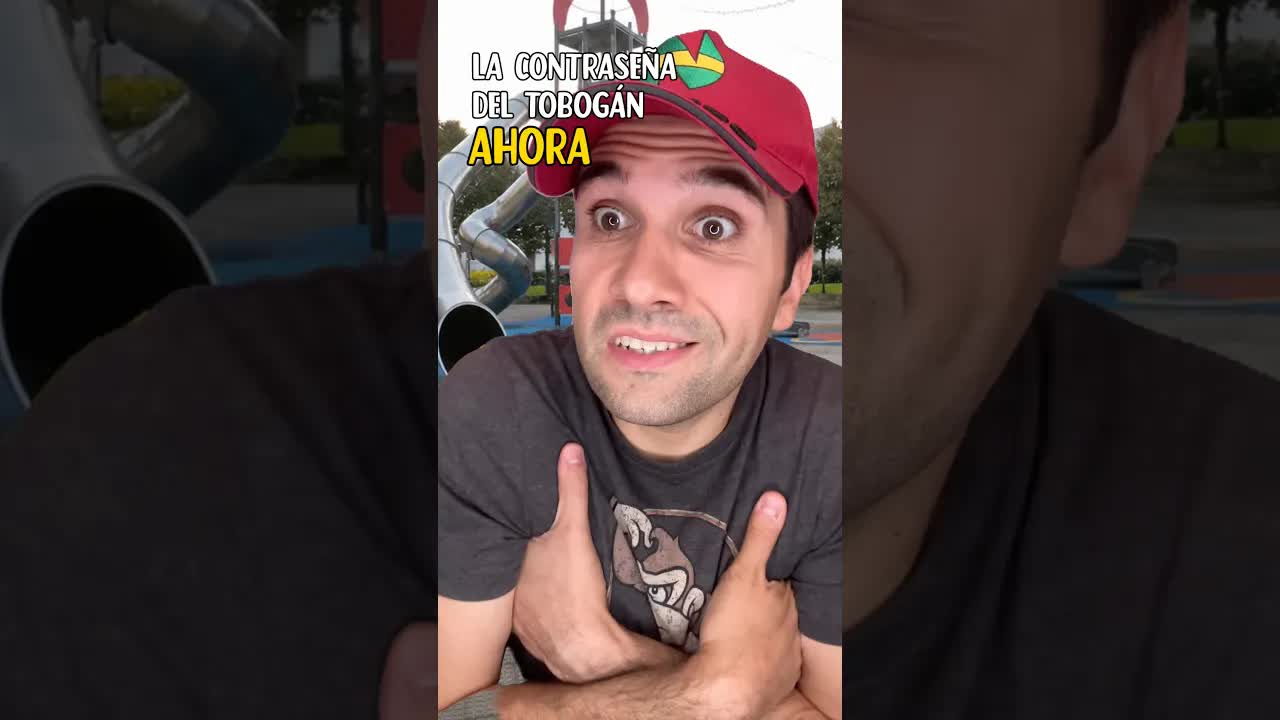 La contraseña del tobogán: humor infantil