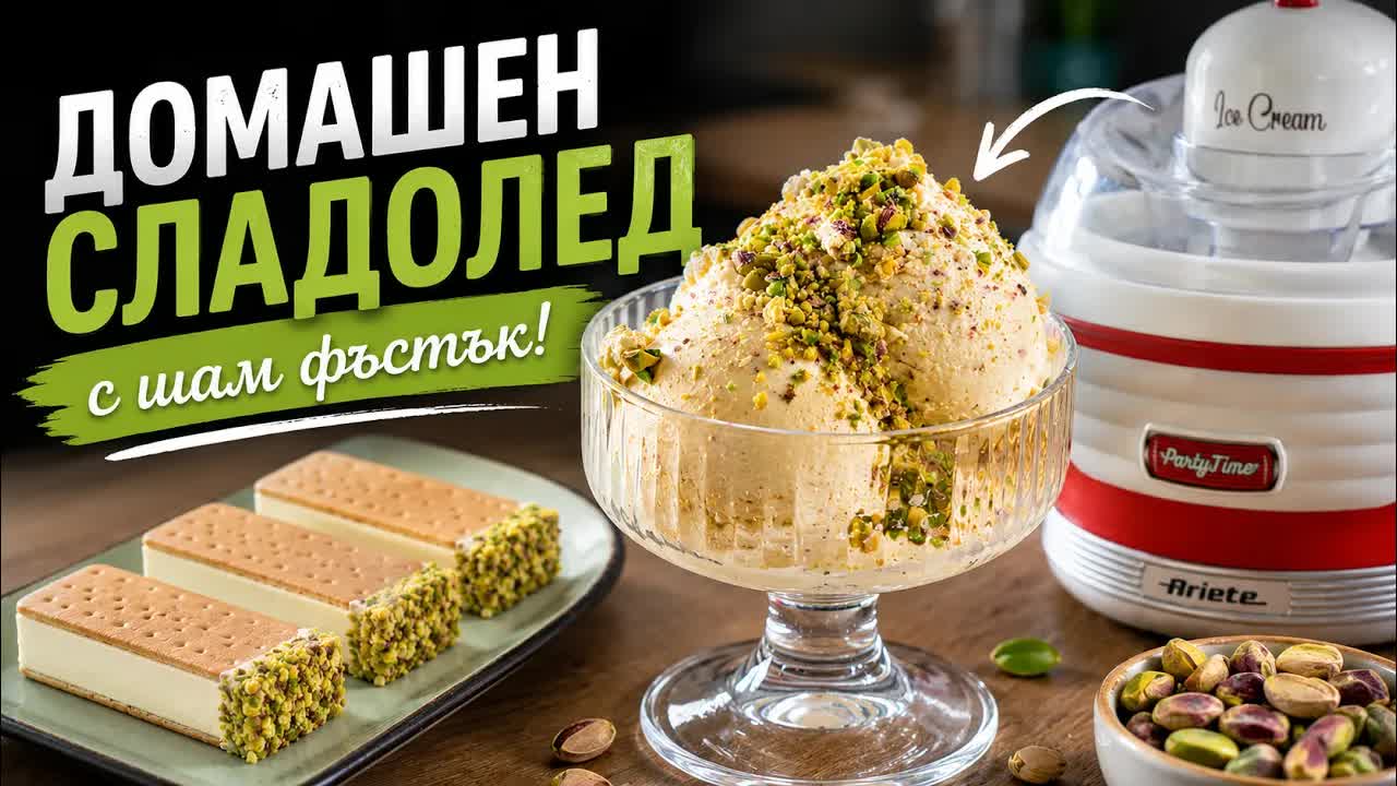 Домашен сладолед с тахан по-добър от купешкия
