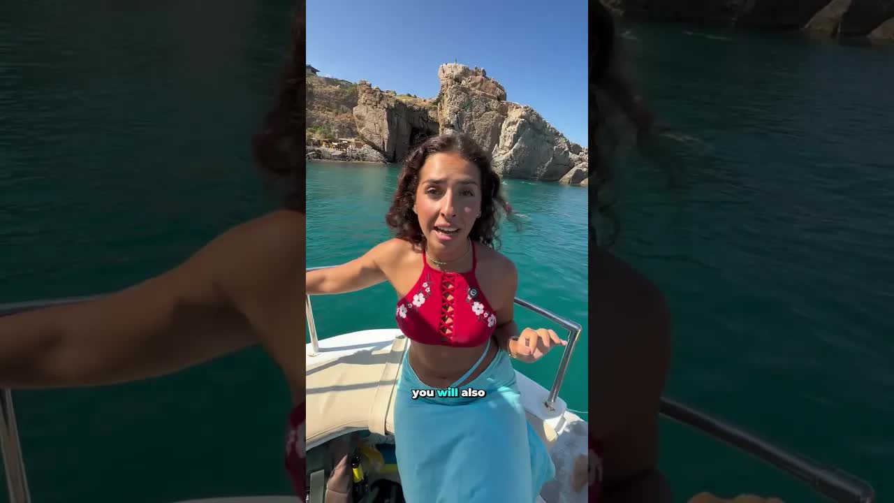 Scopri Cefalù dal mare con aperitivo siciliano