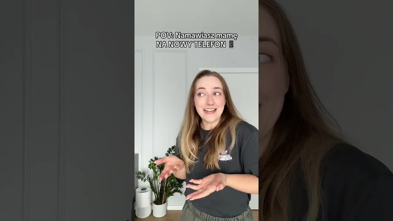 POV: Przekonujesz mamę do nowego telefonu