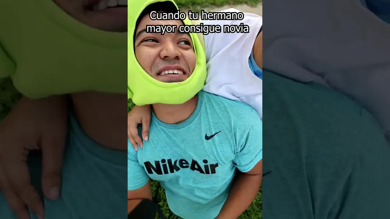 Gracias hermano por jugar conmigo