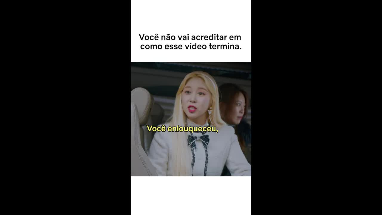 Ela teve o que mereceu