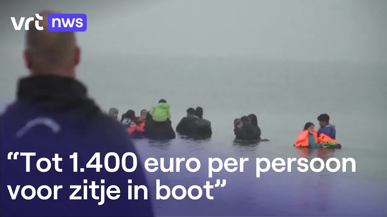 Mensenhandel via opblaasboten vanuit Duinkerken