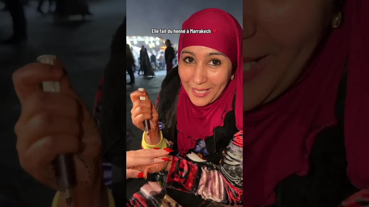 Manucure à Marrakech et peur de se faire arnaquer