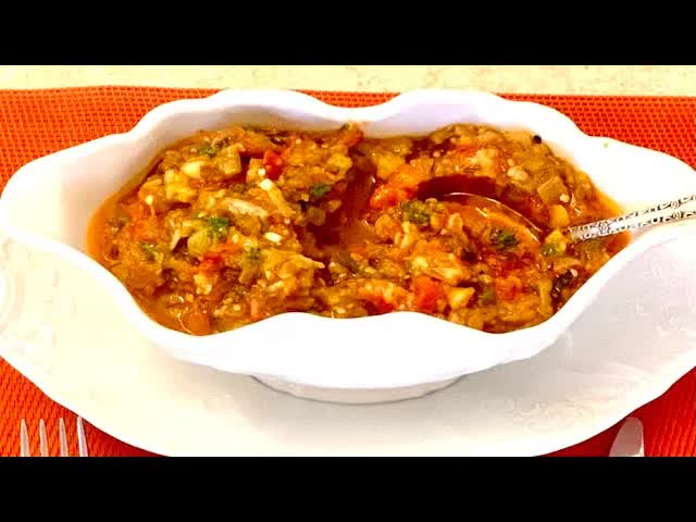 Хайвер от патладжан – лесна и вкусна разядка